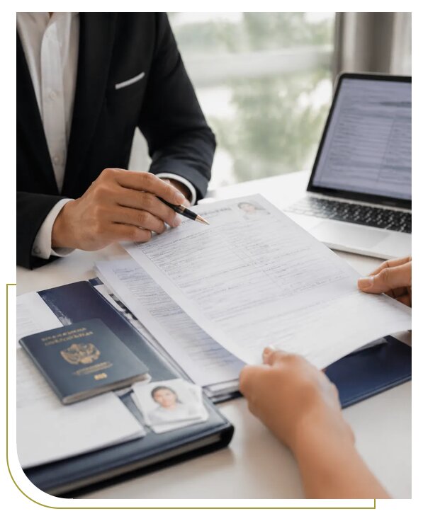 Продление разрешения на работу Work Permit для клиентов из Советской Гавани